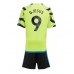 Cheap Arsenal Gabriel Jesus #9 Away Football Kit Children 2023-24 Short Sleeve (+ pants)